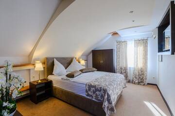 Фото номера Люкс с 3 спальнями Гостевой дом Vila Palace г. Карансебеш 3